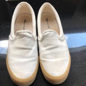 White Madewell Sneakers